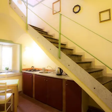 アパート Charming Rooftop Flat In Center