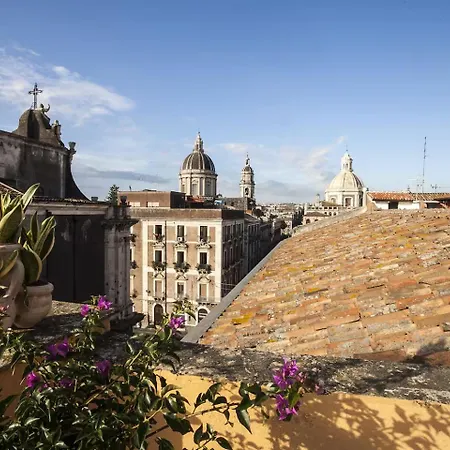 アパート Charming Rooftop Flat In Center